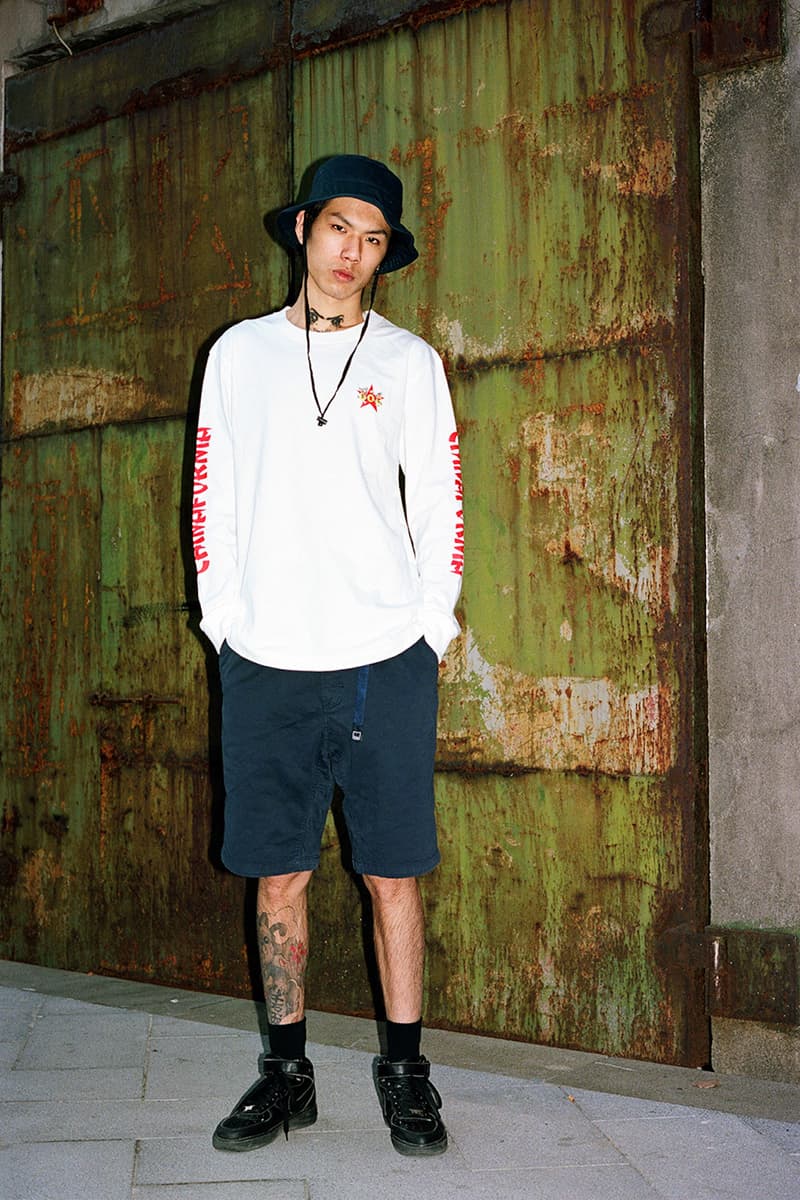 DOE 2018 春夏「Chinafornia」系列 Lookbook