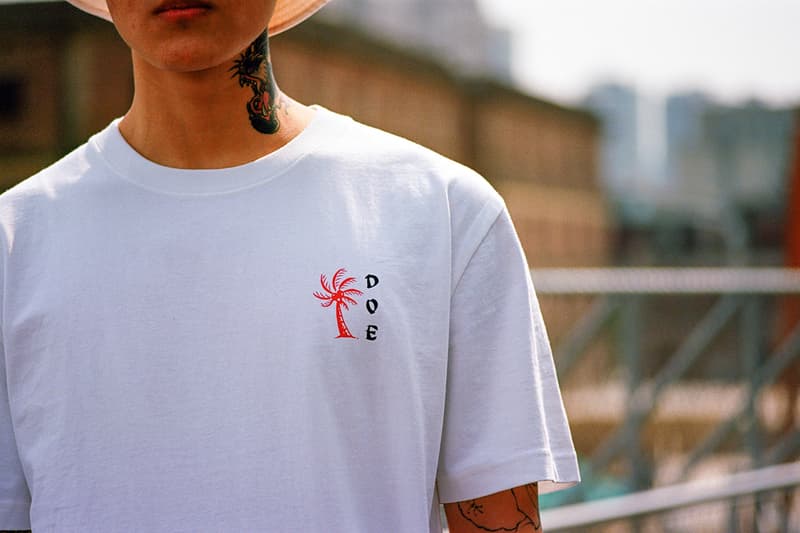 DOE 2018 春夏「Chinafornia」系列 Lookbook