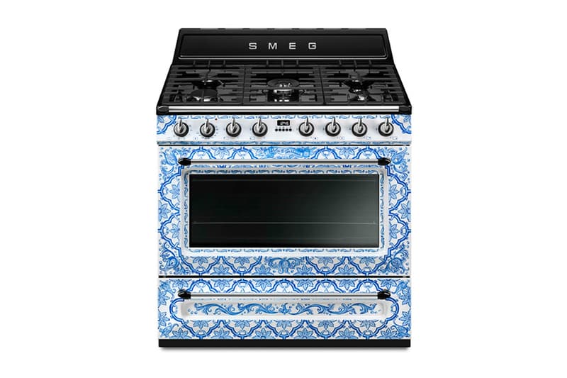 Dolce & Gabbana x Smeg 2018 聯名家電系列