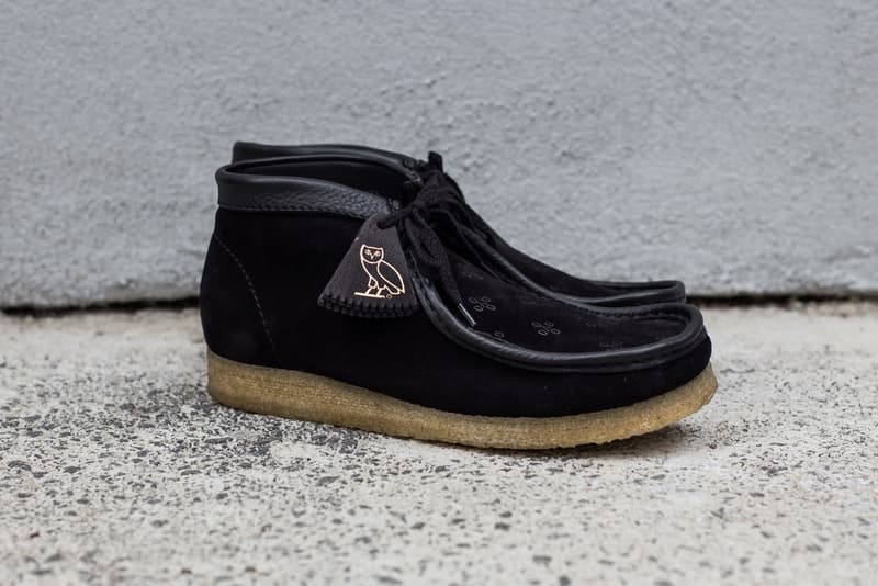 近賞 OVO x Clarks 2018 聯名 Wallabee 系列