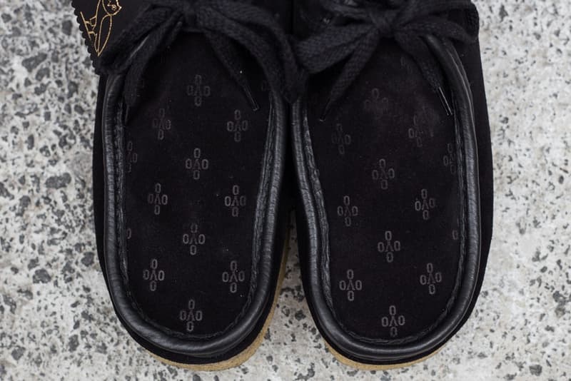 近賞 OVO x Clarks 2018 聯名 Wallabee 系列