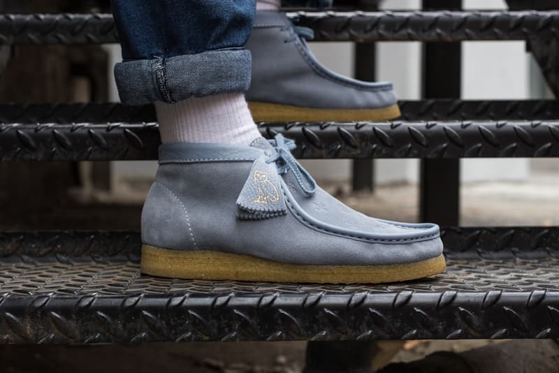 近賞 OVO x Clarks 2018 聯名 Wallabee 系列