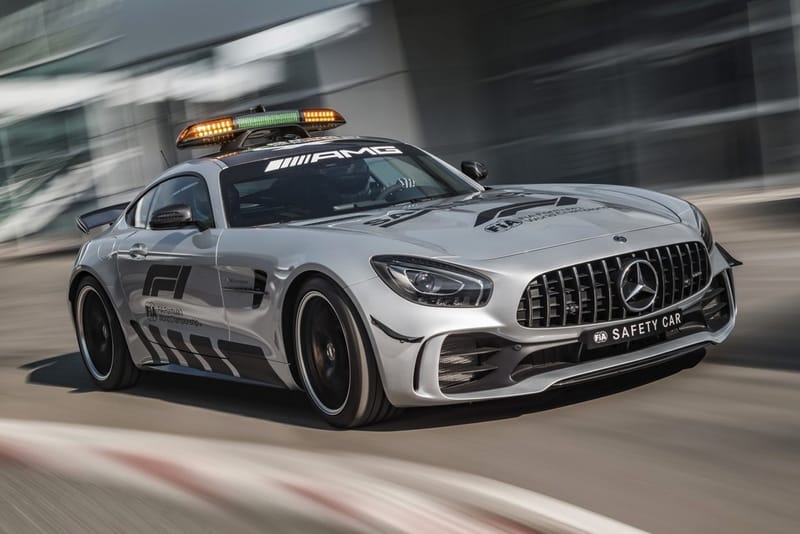 Mercedes-AMG 正式發佈「史上最強」F1 安全車