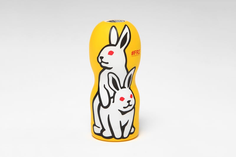Fxxking Rabbits x TENGA 全新聯名情趣玩具