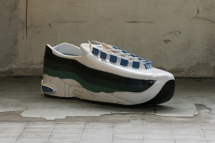 藝術家 Paa Joe 打造 Nike Air Max 95 造型棺材