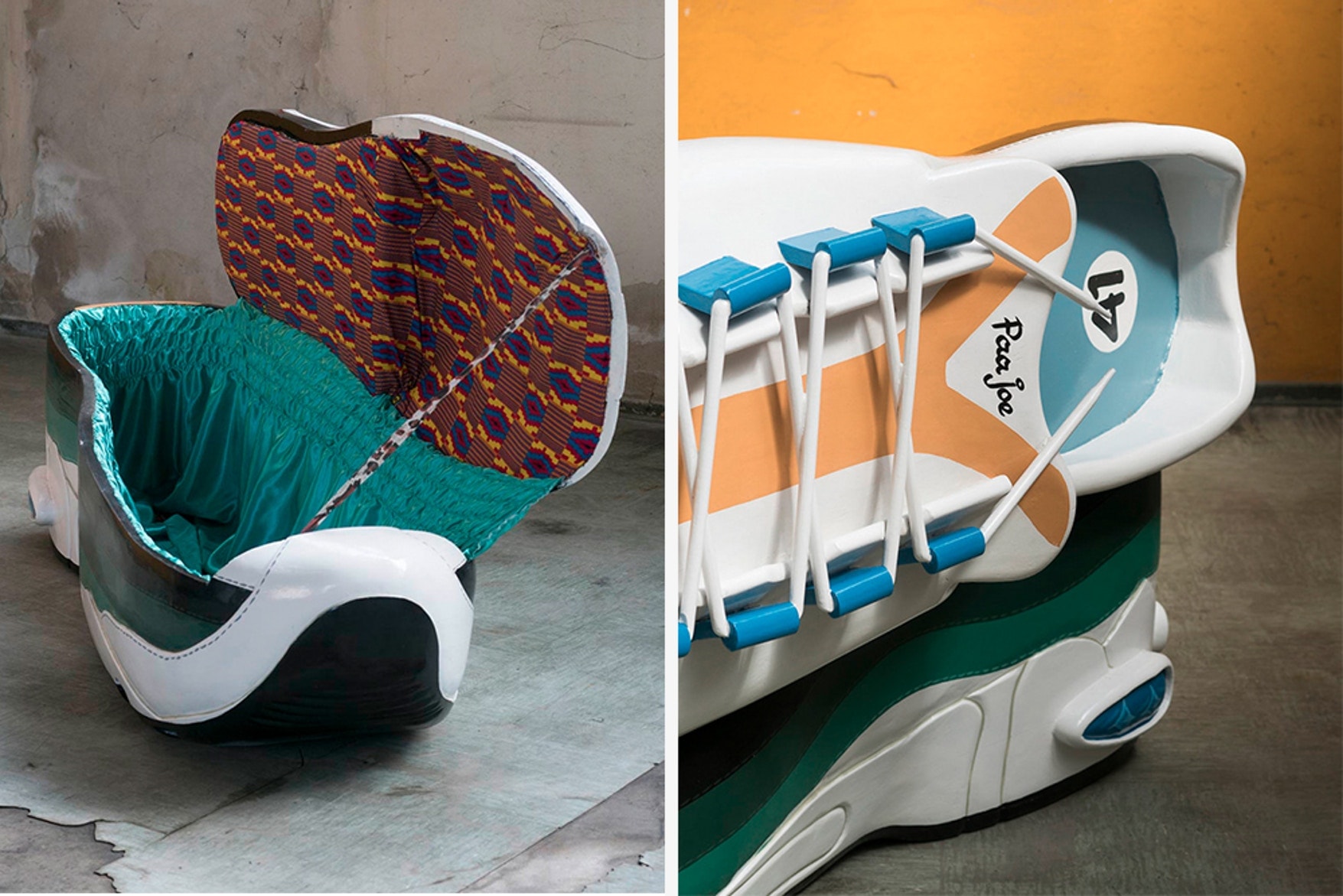 藝術家 Paa Joe 打造 Nike Air Max 95 造型棺材