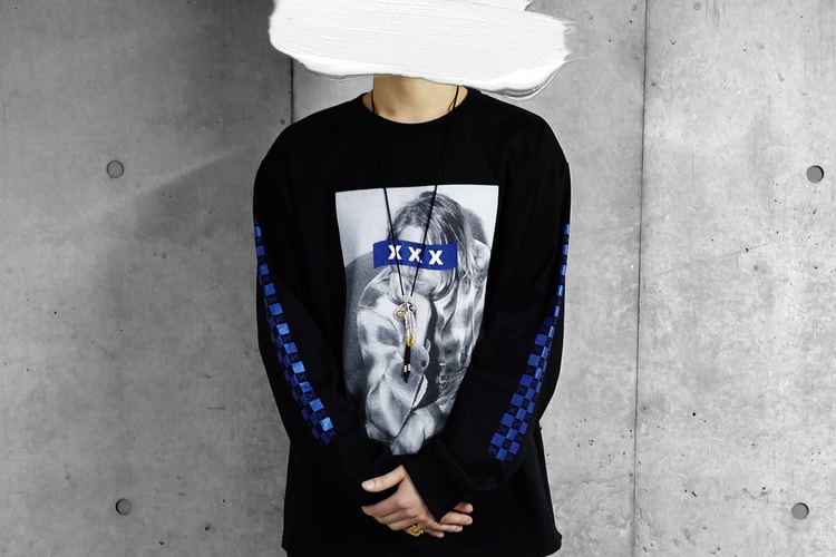 GOD SELECTION XXX 2018 春夏系列 Lookbook