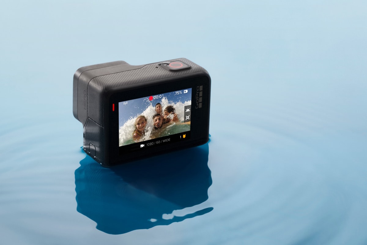 GoPro 入門版運動相機 GoPro Hero 現已上架