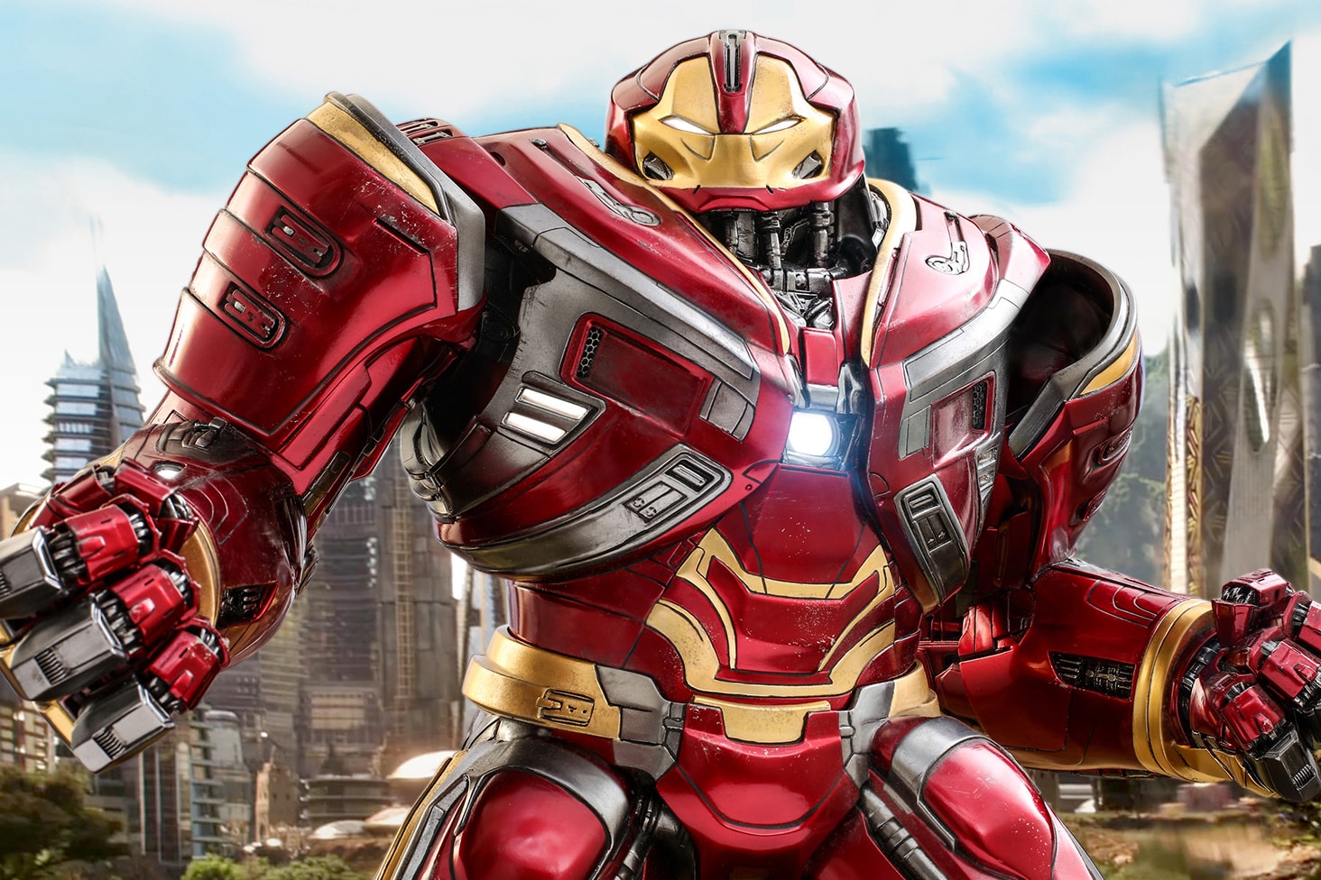 Hot Toys 最新《Avengers: Infinity War》Hulkbuster 1:6 珍藏版人偶登場