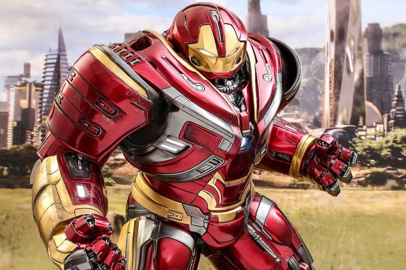 Hot Toys 最新《Avengers: Infinity War》Hulkbuster 1:6 珍藏版人偶登場