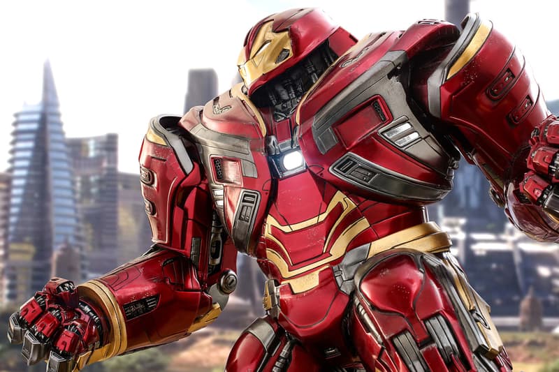 Hot Toys 最新《Avengers: Infinity War》Hulkbuster 1:6 珍藏版人偶登場