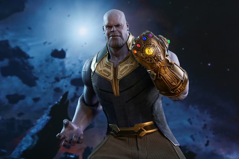 Hot Toys 最新《Avengers: Infinity War》宇宙霸主 Thanos 珍藏人偶登場