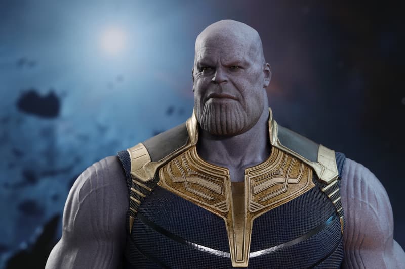 Hot Toys 最新《Avengers: Infinity War》宇宙霸主 Thanos 珍藏人偶登場