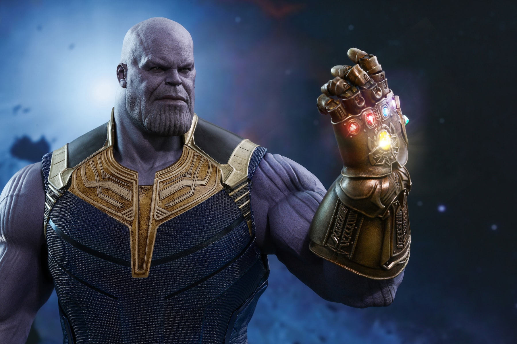 Hot Toys 最新《Avengers: Infinity War》宇宙霸主 Thanos 珍藏人偶登場