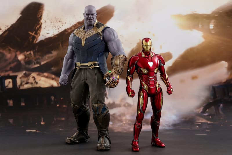 Hot Toys 最新《Avengers: Infinity War》宇宙霸主 Thanos 珍藏人偶登場