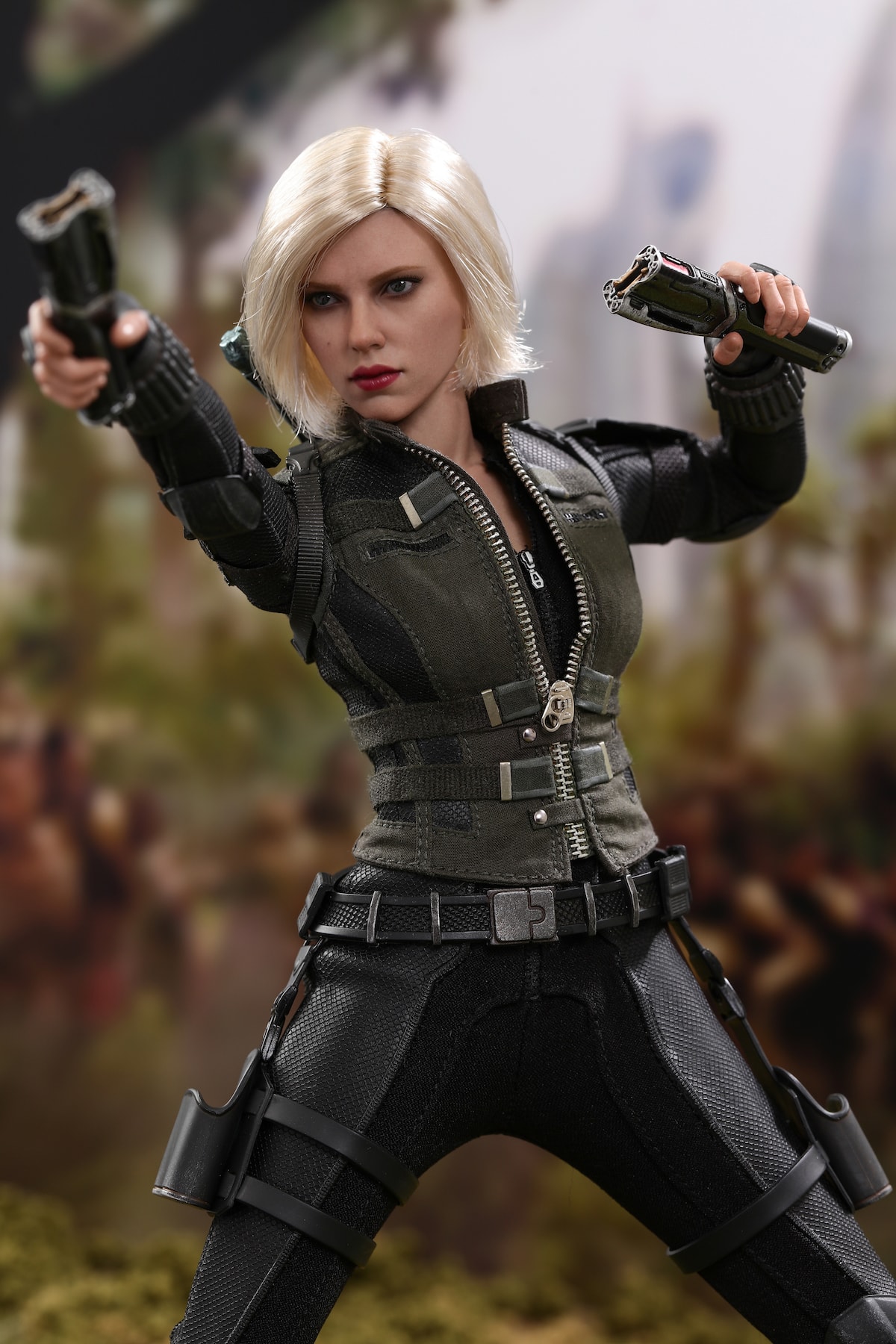 Hot Toys 推出全新《Avengers: Infinity War》Black Widow 珍藏人偶