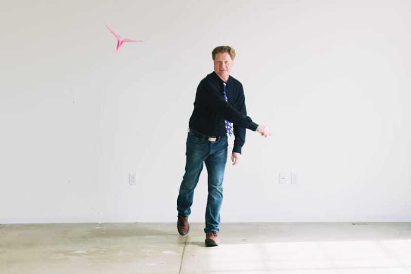 吉尼斯紙飛機「飛最遠」紀錄保持者獨門折法大公開