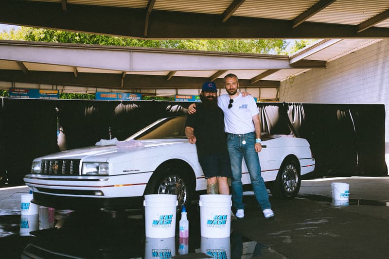 HYPEBEAST x L’Art De L’Automobile「KAR WASH」活動現場回顧