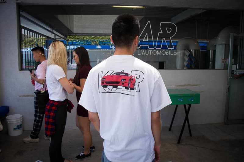 HYPEBEAST x L’Art De L’Automobile「KAR WASH」活動現場回顧