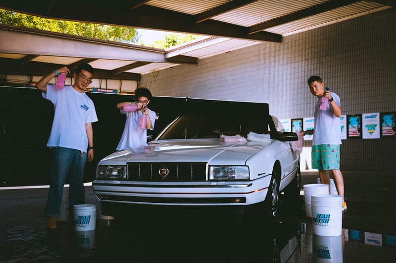 HYPEBEAST x L’Art De L’Automobile「KAR WASH」活動現場回顧