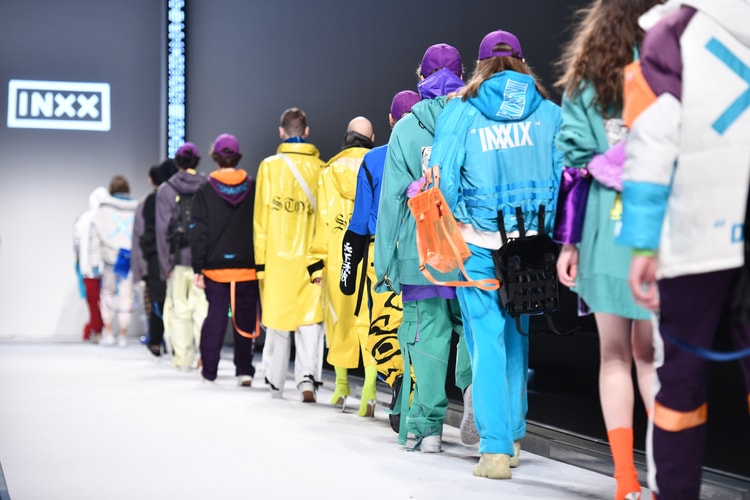 INXX 於上海時裝周發布 2018 秋冬系列