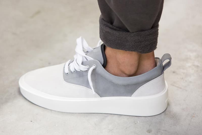 Jerry Lorenzo 曝光 Fear of God 全新 101 鞋款設計