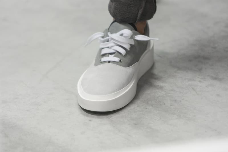 Jerry Lorenzo 曝光 Fear of God 全新 101 鞋款設計