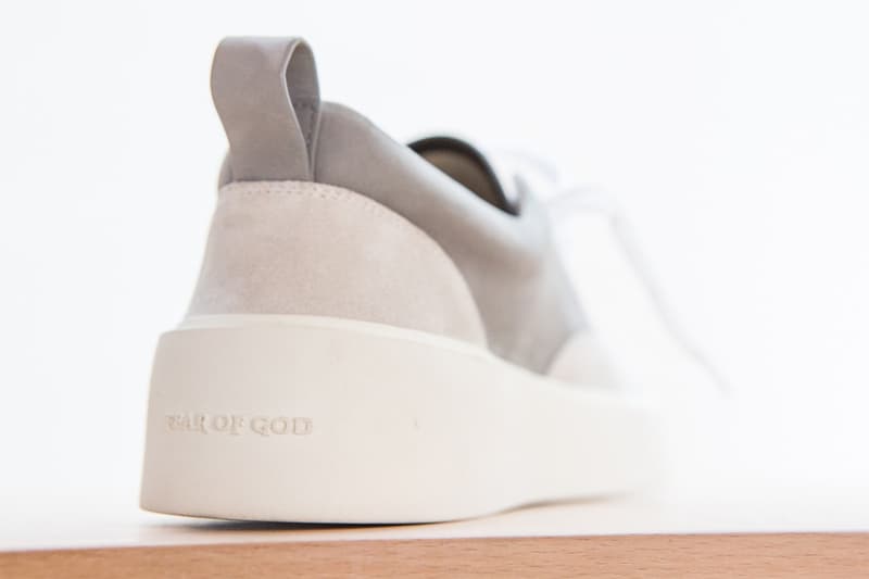 Jerry Lorenzo 曝光 Fear of God 全新 101 鞋款設計