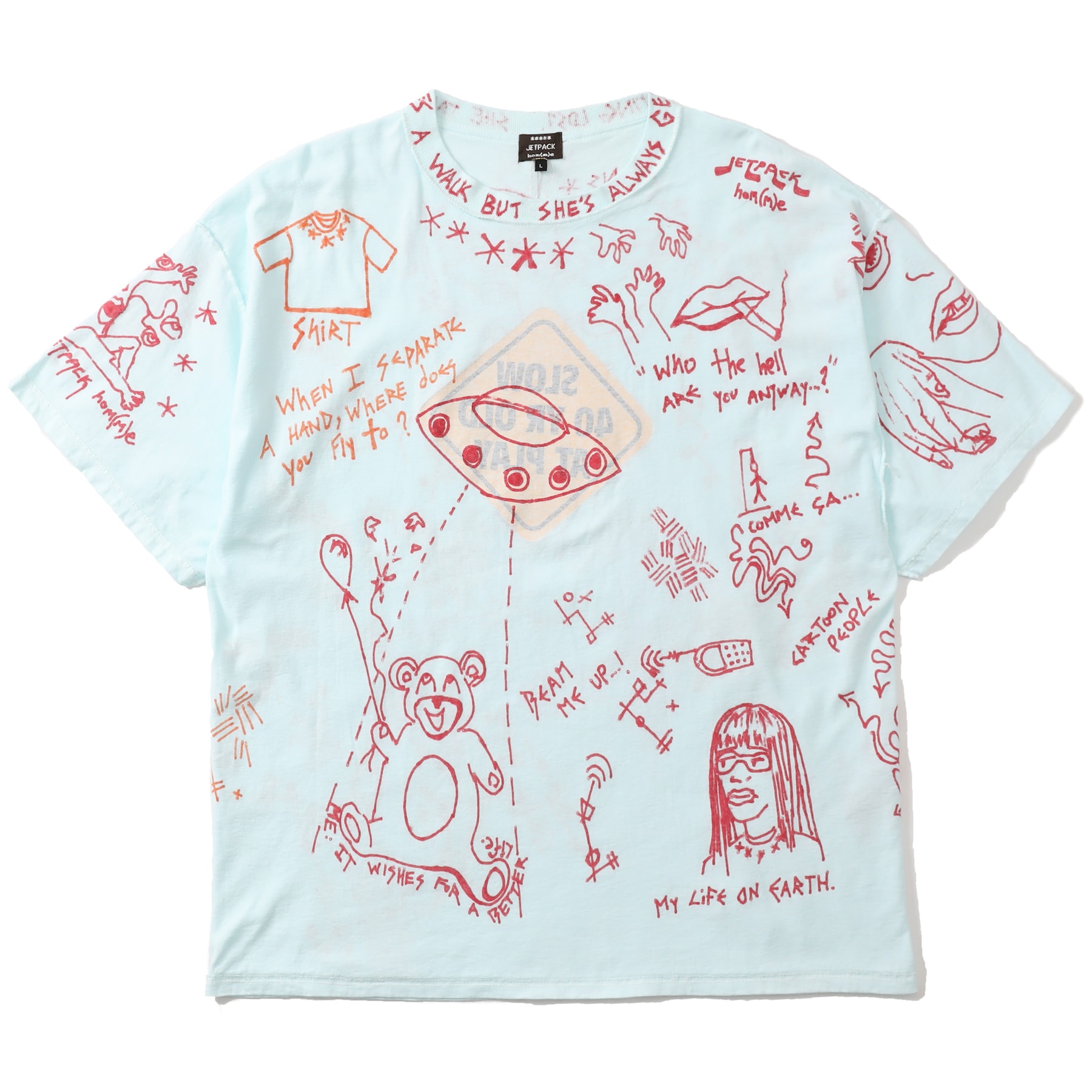 JOYCE 攜手五位先鋒設計師呈現獨家 T-Shirt 系列