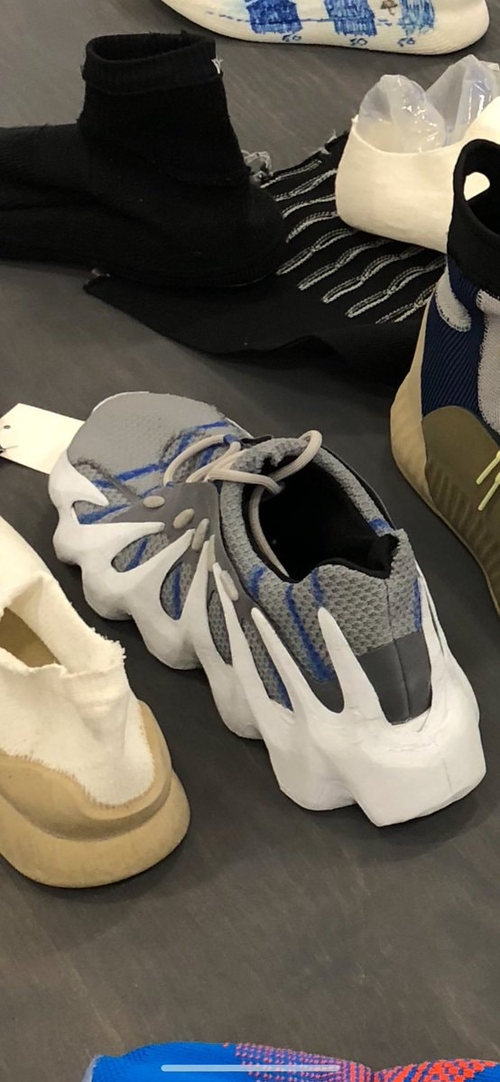 Kanye West 曝光大量從未公開的 YEEZY 球鞋設計