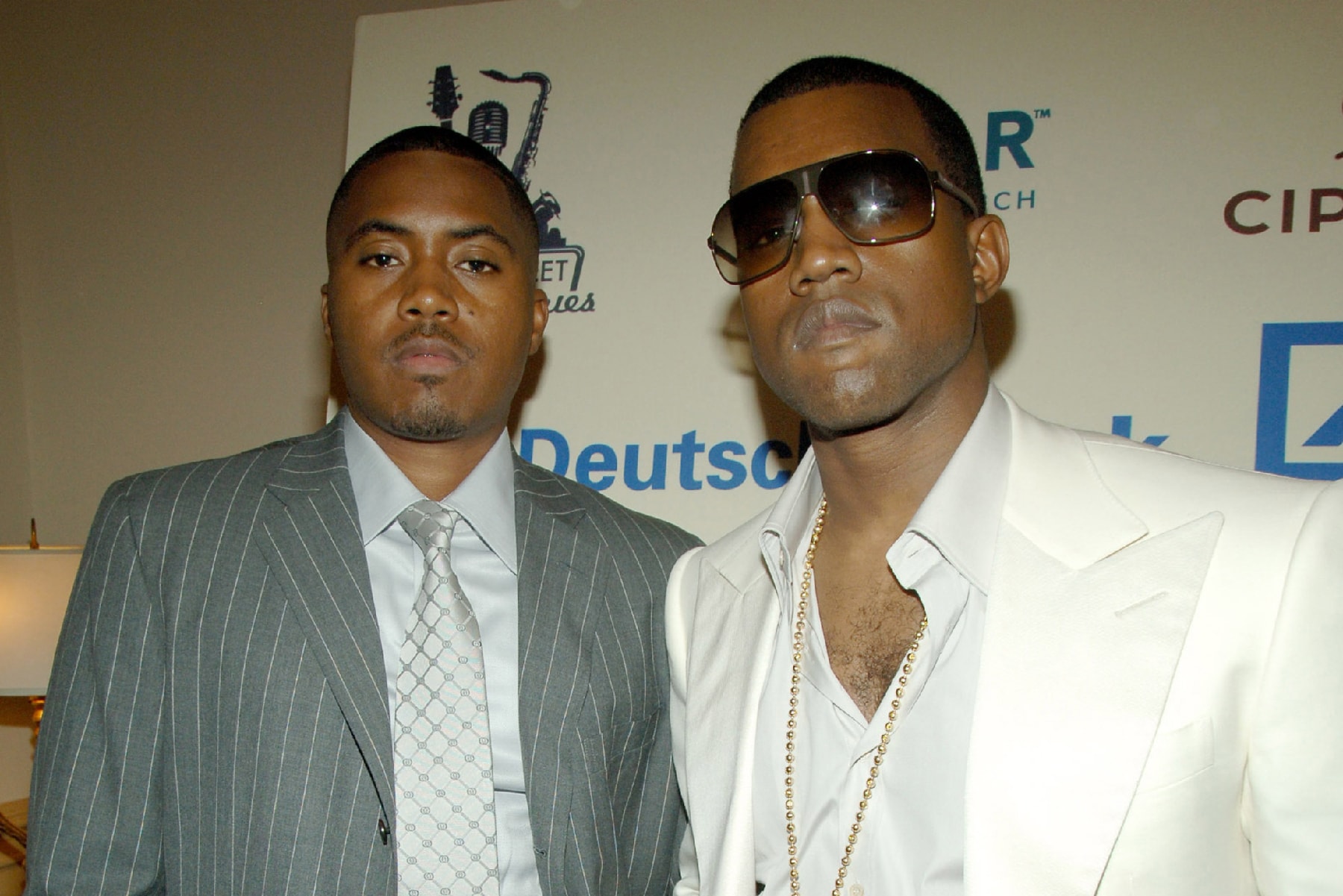Kanye West 透露正在為 Nas 製作新專輯