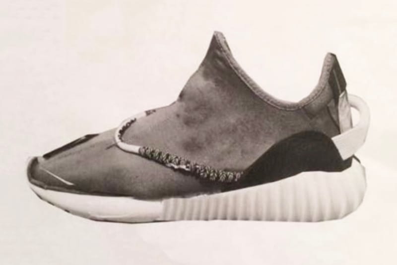 Kanye West 公開早期 YEEZY BOOST 350 Photoshop 渲染圖