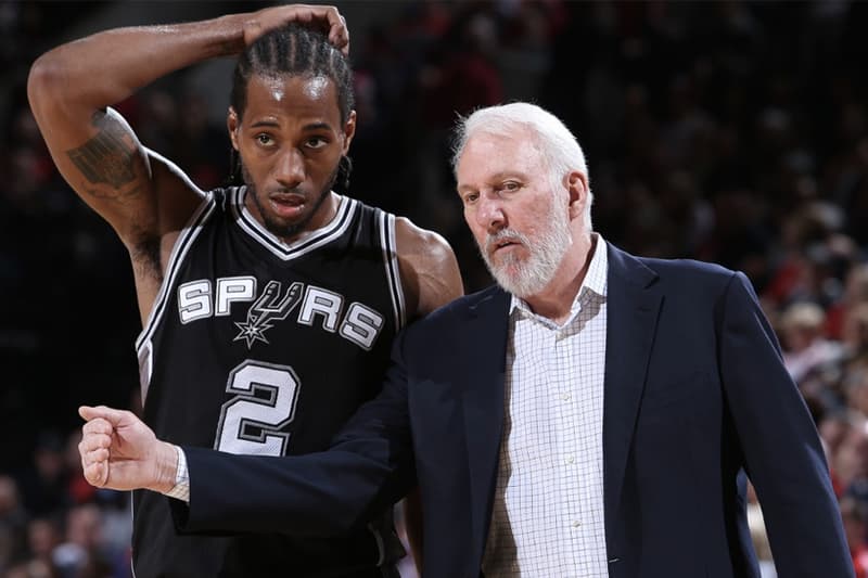 據傳 Gregg Popovich 不願將 Kawhi Leonard 交易至 Lakers