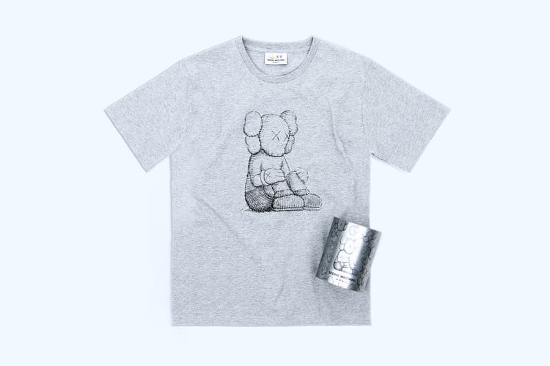 KAWS 將為全新雕塑「KAWS:SEEING/WATCHING」推出紀念單品系列