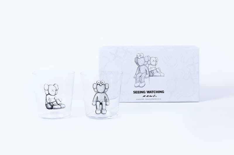 KAWS 將為全新雕塑「KAWS:SEEING/WATCHING」推出紀念單品系列