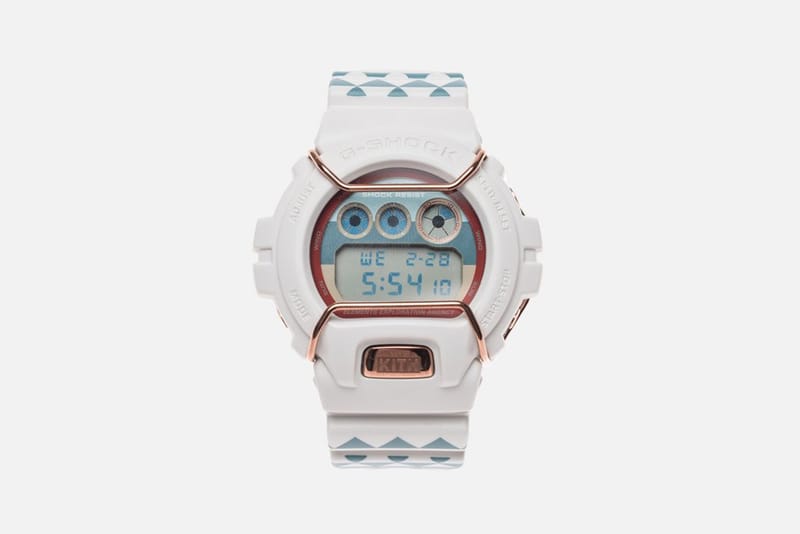 近賞 KITH x G-SHOCK DW6900 聯名腕錶