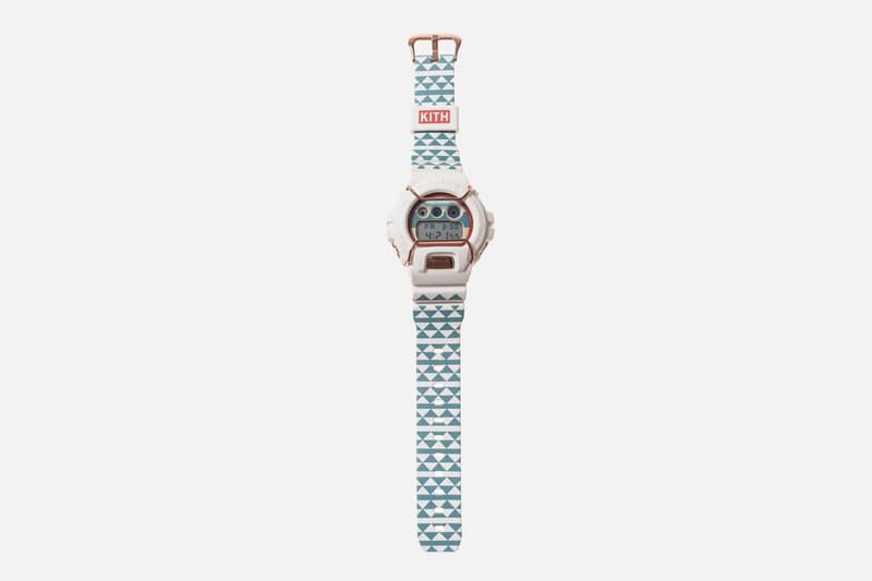 近賞 KITH x G-SHOCK DW6900 聯名腕錶