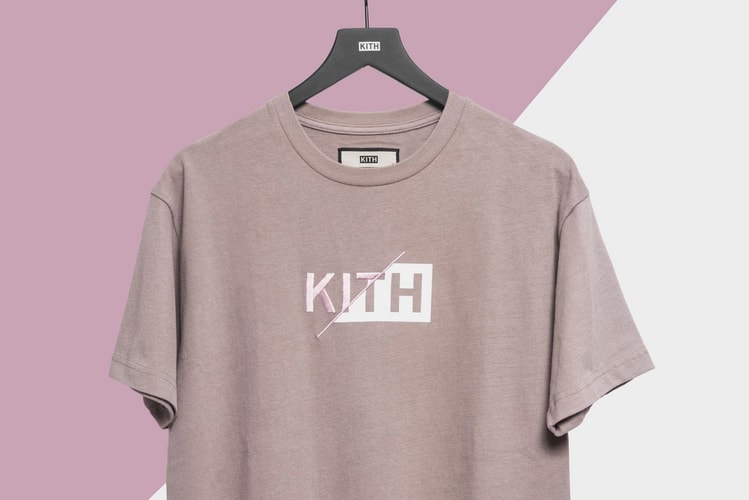 KITH 全新「Slash Logo」T-Shirt 系列即將上架