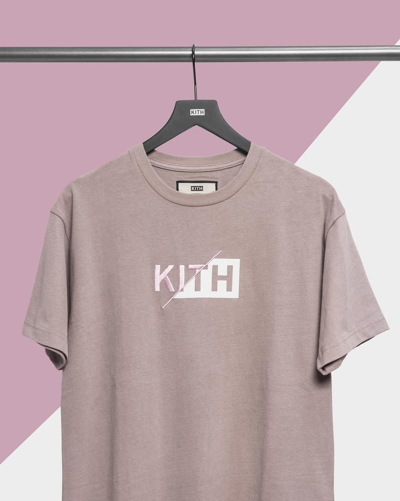 KITH 全新「Slash Logo」T-Shirt 系列即將上架