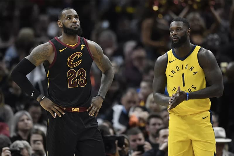 LeBron James 首次在季后赛首轮第一场比赛中输球