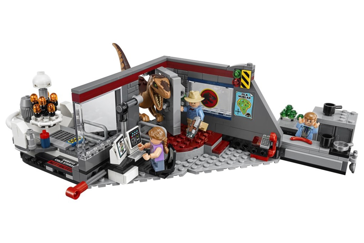 LEGO 推出《Jurassic Park》經典場景積木套裝