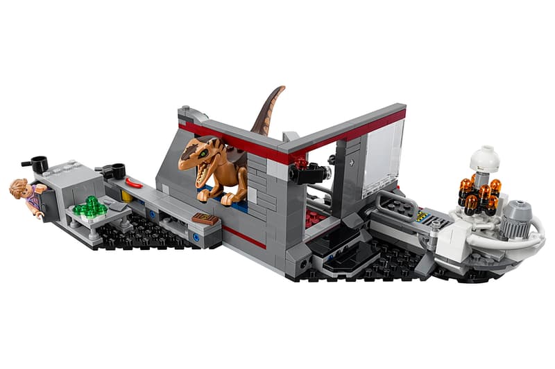 LEGO 推出《Jurassic Park》經典場景積木套裝