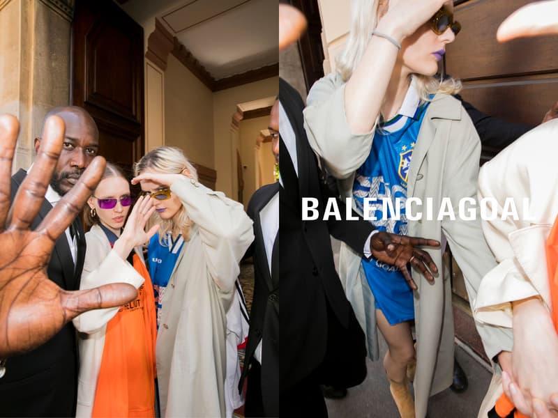 Les Vetements de Football 2018 春夏「惡搞」球衣系列上架