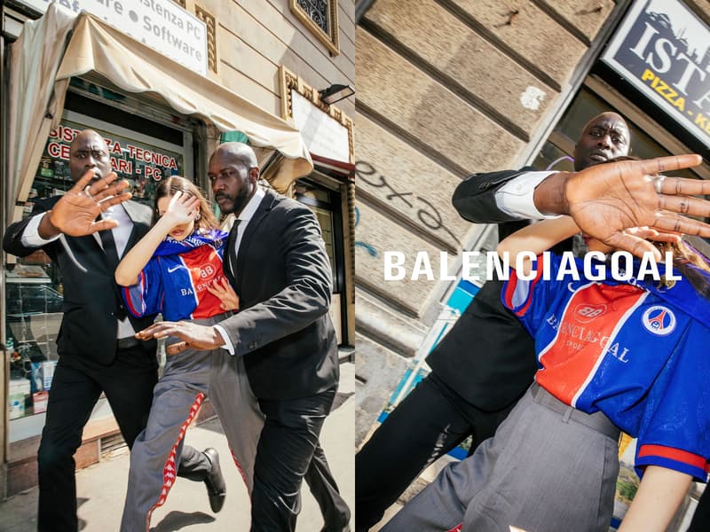 Les Vetements de Football 2018 春夏「惡搞」球衣系列上架