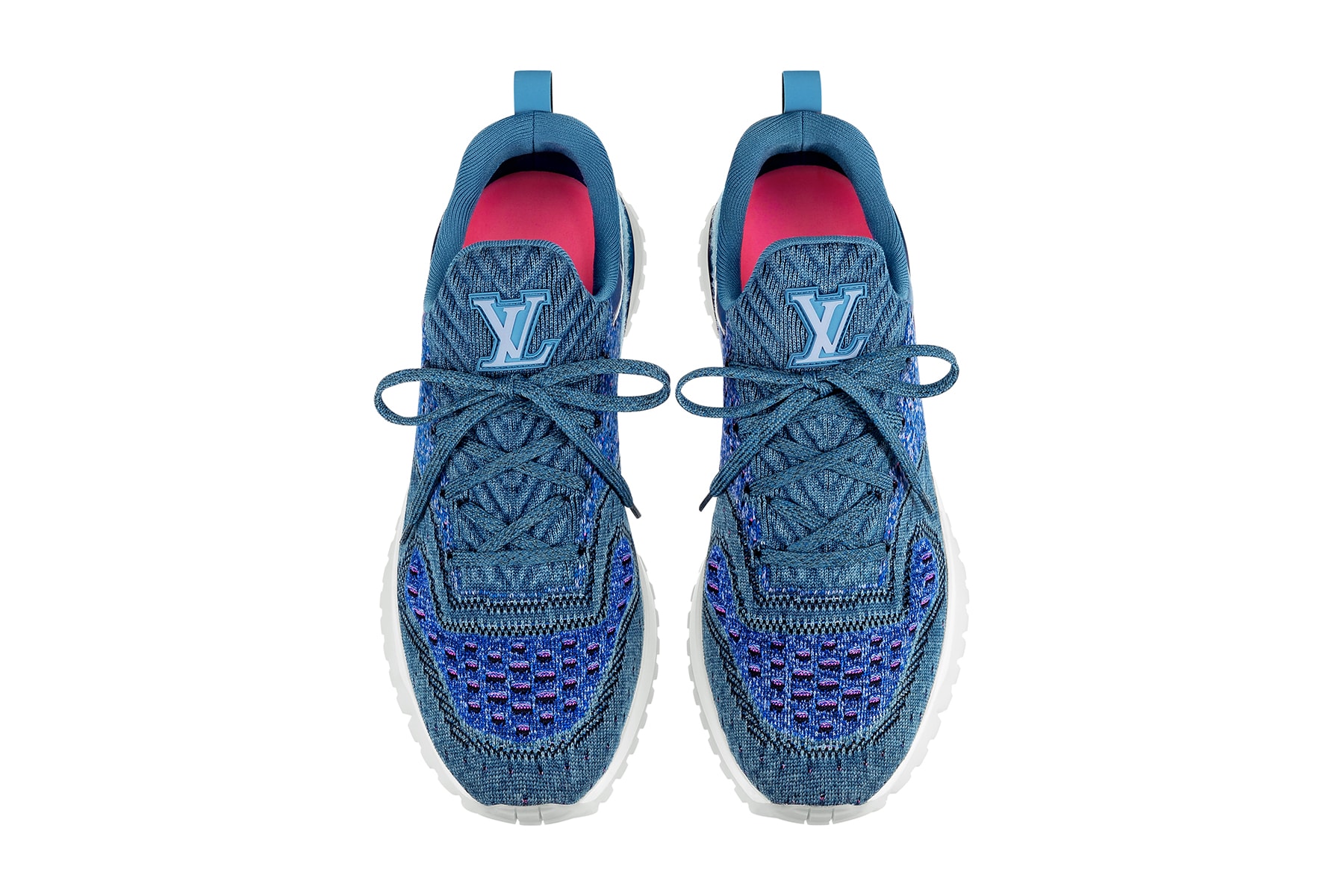 Louis Vuitton 推出全針織新鞋款 Vuitton New Runner