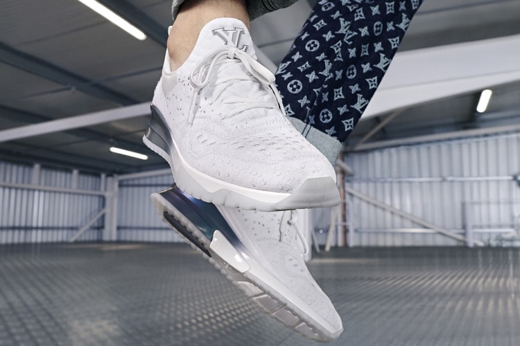 Louis Vuitton 推出全針織新鞋款 Vuitton New Runner