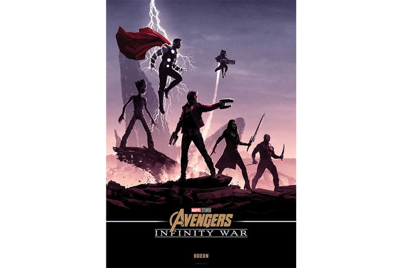 《Avengers: Infinity War》五款全新海報登场