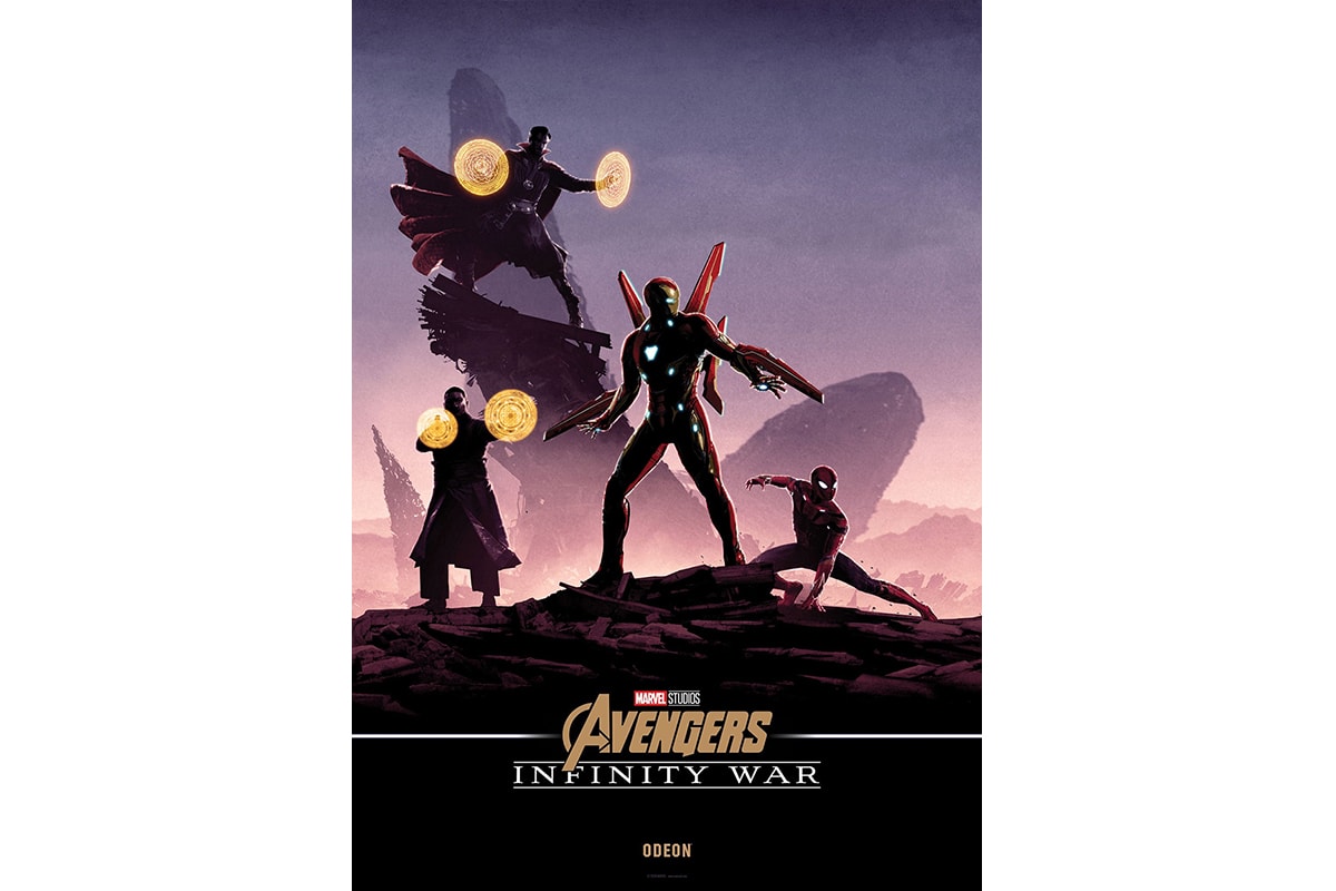 《Avengers: Infinity War》五款全新海報登场