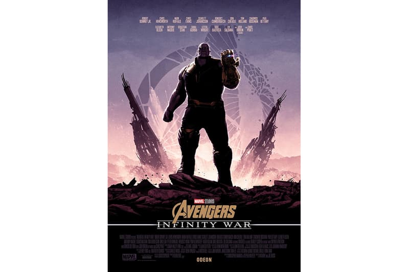 《Avengers: Infinity War》五款全新海報登场