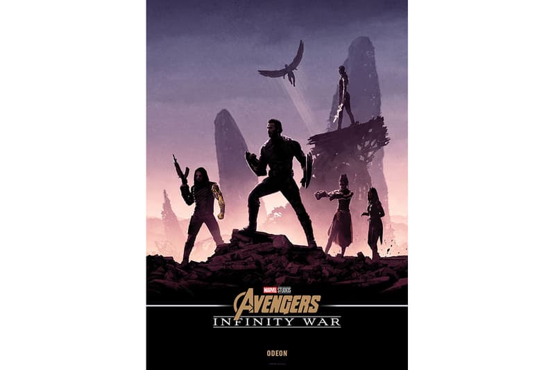 《Avengers: Infinity War》五款全新海報登场